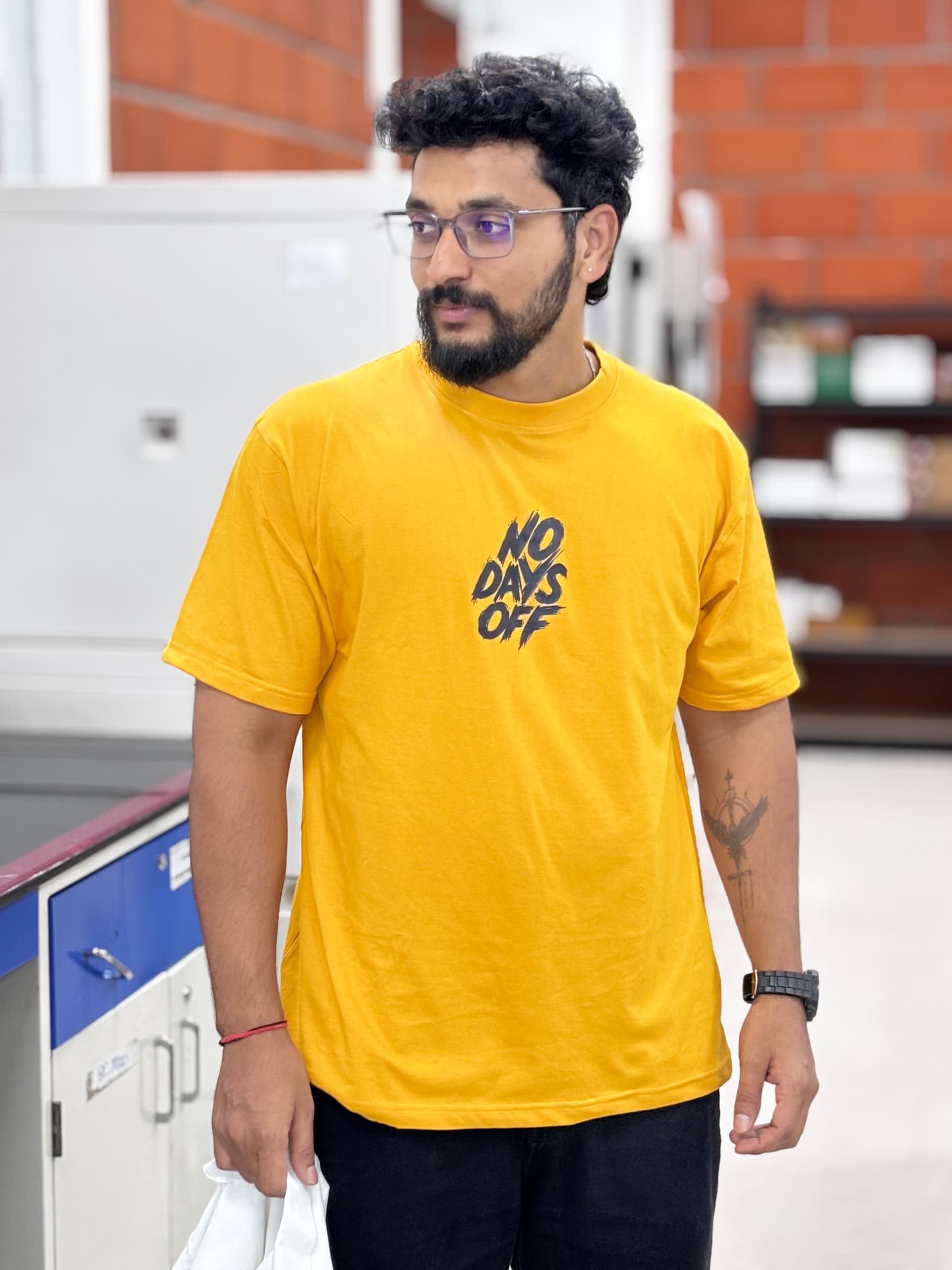 Mustard yellow